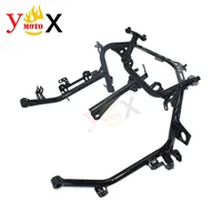 Ninja 400 18- soporte de faro delantero superior para motocicleta, soporte de pie para Kawasaki Ninja400 2018-2022 2019 2020