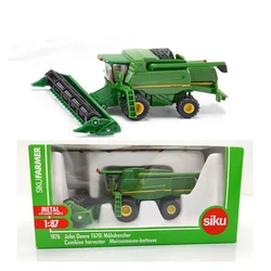 1:87 SIKU FARMER 1876 modello di auto giocattolo mietitrice