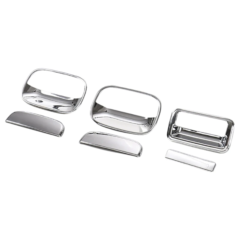 

Car Exterior Front Side Door Rear Tail Door Handle Bowl Decoration Cover Stickers for Suzuki Jimny 2007 Up Car