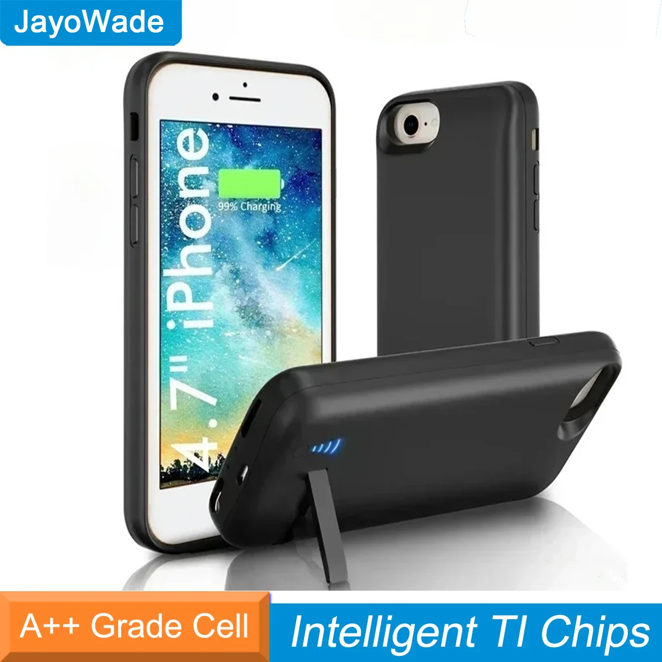 

Чехол для телефона на 10000 мАч для iPhone 6 6S 7 8 SE 2020 2022 2023, чехол для зарядного устройства, чехол для аккумулятора iPhone 6S, чехлы для аккумуляторов 4,7