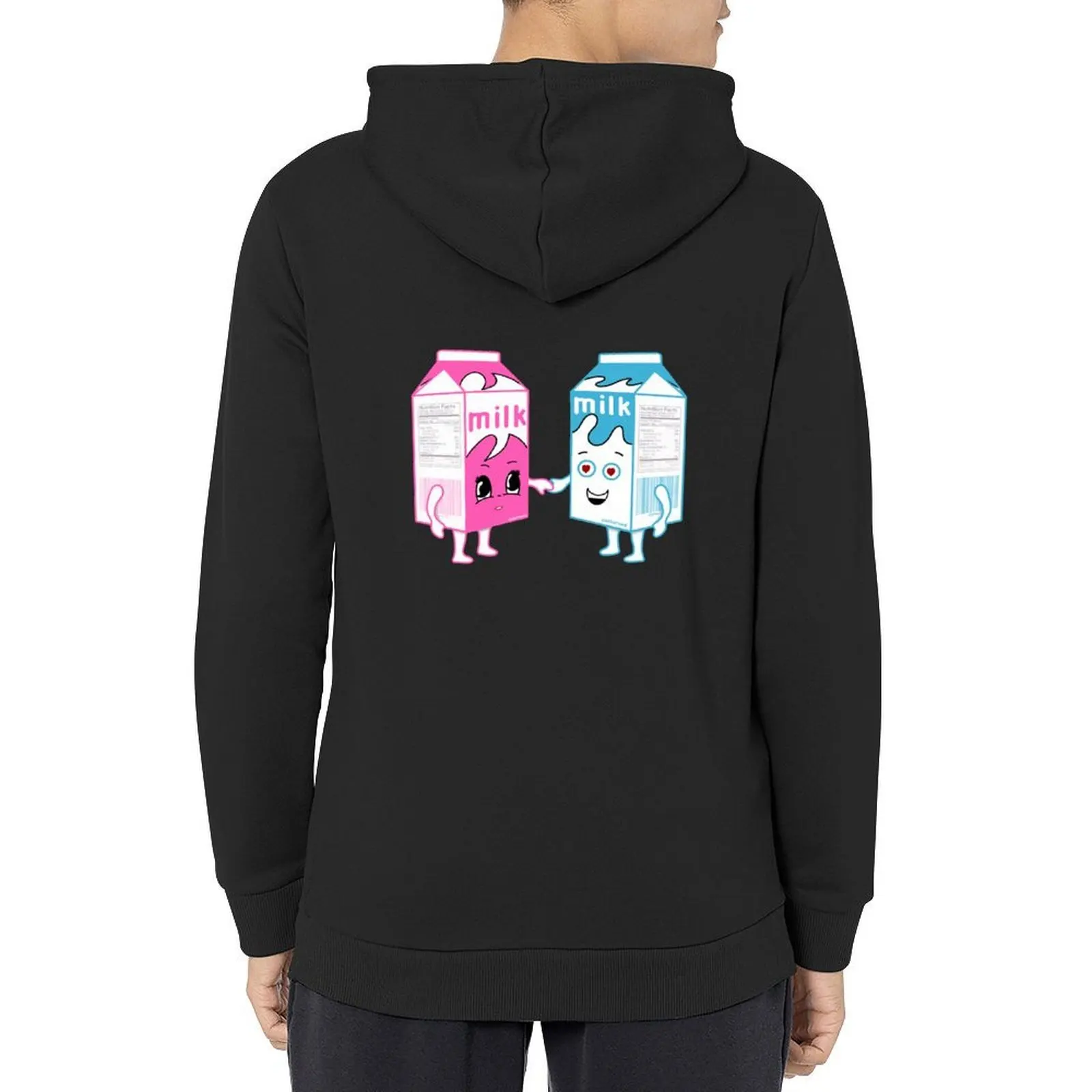 

Milk love Hoodie fashion men mens designer clothes korean clothes korean autumn clothes designer hoodies