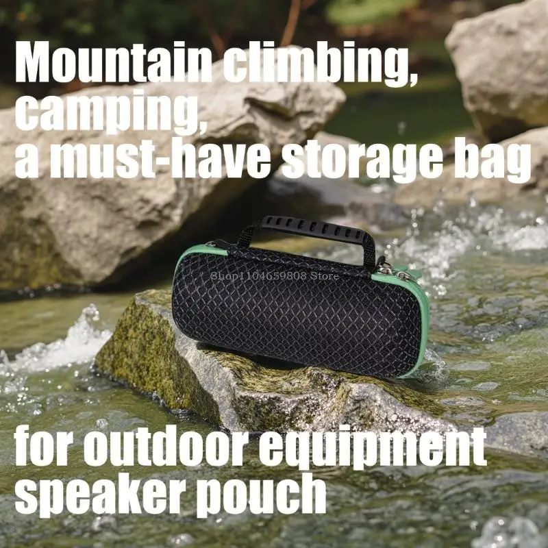 Portable Speaker Carrying Case Flexible Silicone Protective Bag For Sound 2
