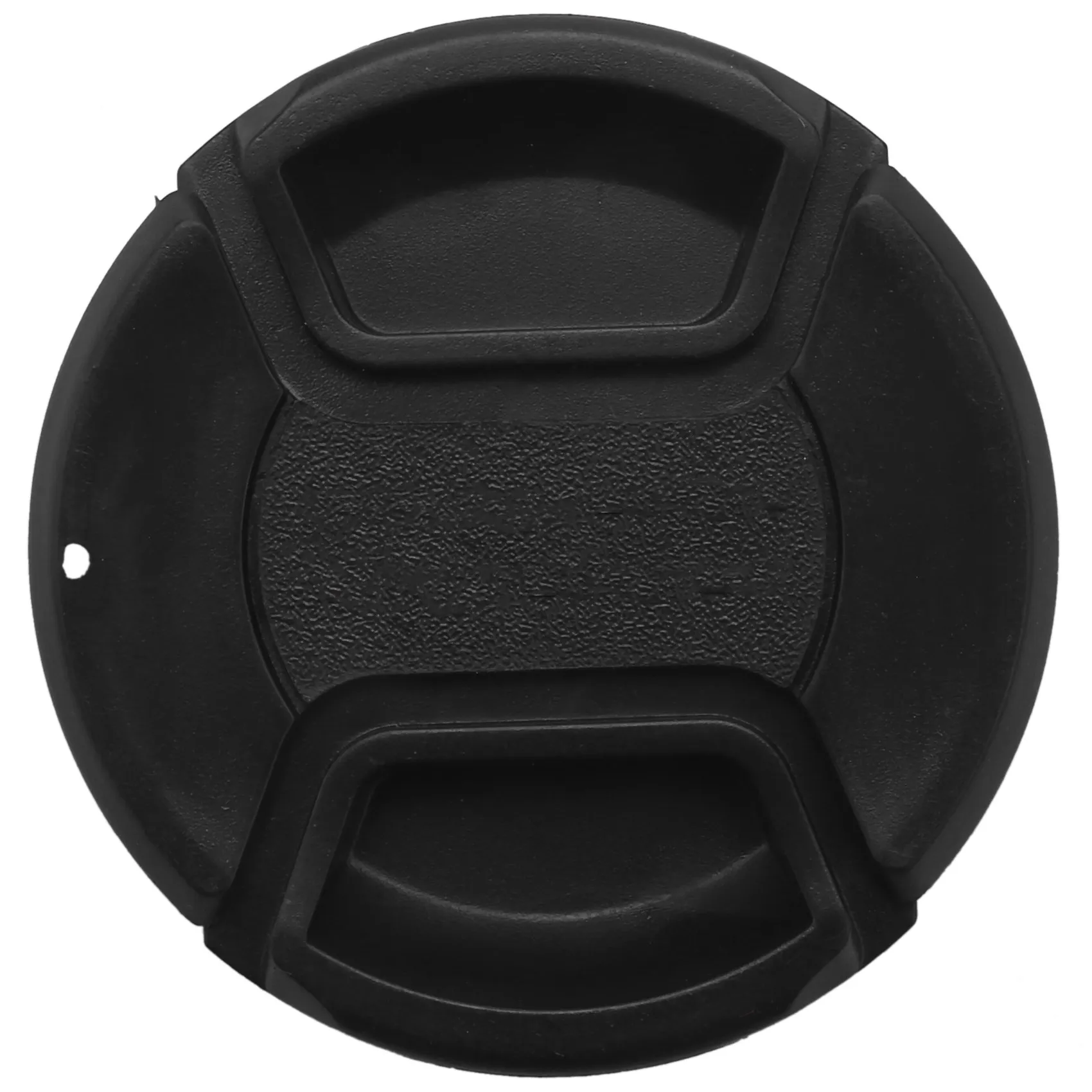 Lens Cap 58Mm Lens Cap With Lens Cap Leash Hole Bundle For Dslr Cameras For Nikon Canon (58Mm)- 4 Pack