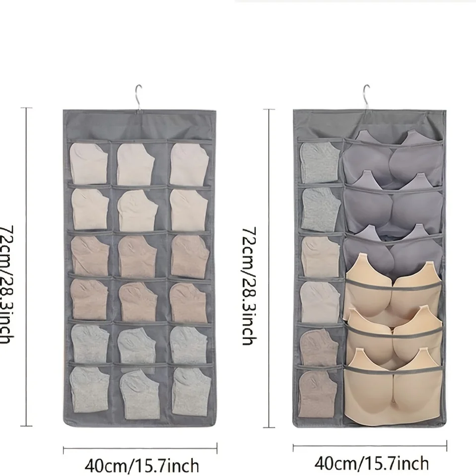 Holder Organizer Hanging Storage Bra Hanger Especially Suitable for Sports Training Socks Baby Clothes Dormitory Storage