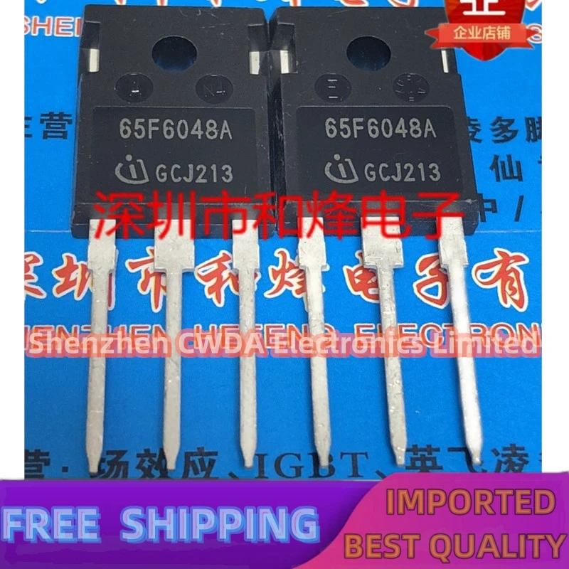 10PCS-20PCS  65F6048A IPW65R048CFDA TO-247 650V 63.3A  In Stock Can Be Purchased