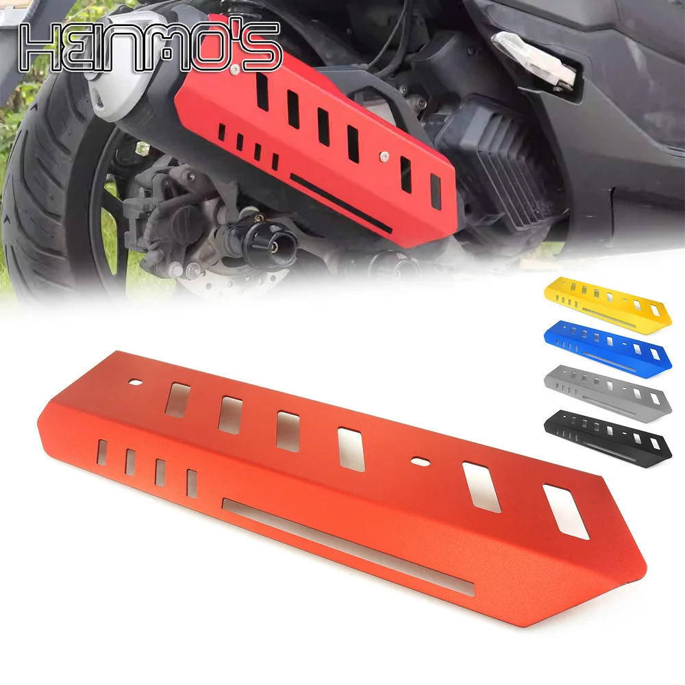 

Motorcycle For Honda PCX160 PCX 160 Accessories Exhaust Pipe Protector Heat Shield Cover Guard Anti-scalding Cover