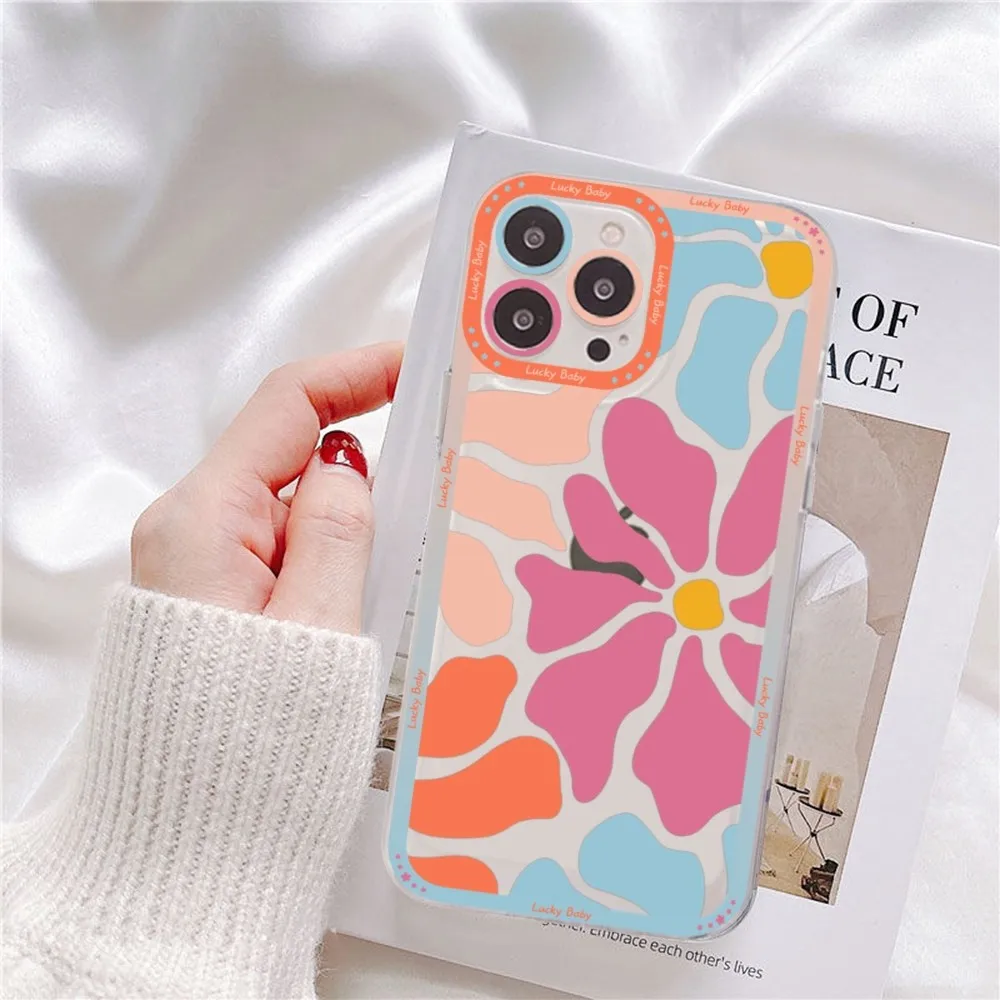 Daisy  Phone Case For Redmi 7 8 9 A For Redmi Note 5 7 8 9 10 11 Pro Max 4G 5G Funfas