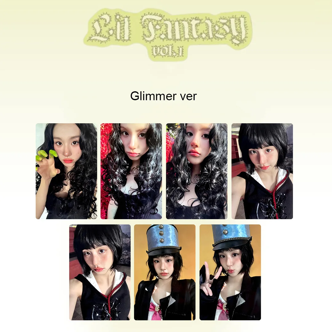 ألبوم KPOP ChaeYoung SOLO بطاقات الصور LIL FANTASY vol.1 ألبوم صور بطاقة خاصة مجموعة المشجعين هدية