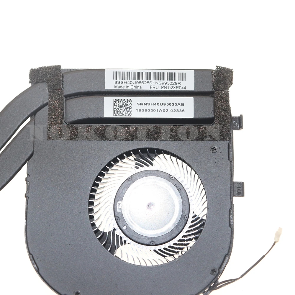 New Radiator For Lenovo Laptop ThinkPad X1 Extreme 2nd GEN P1 Gen 2 CPU GPU Cooling Fan Cooler Heatsink FRU 02XR044 EG50050S1