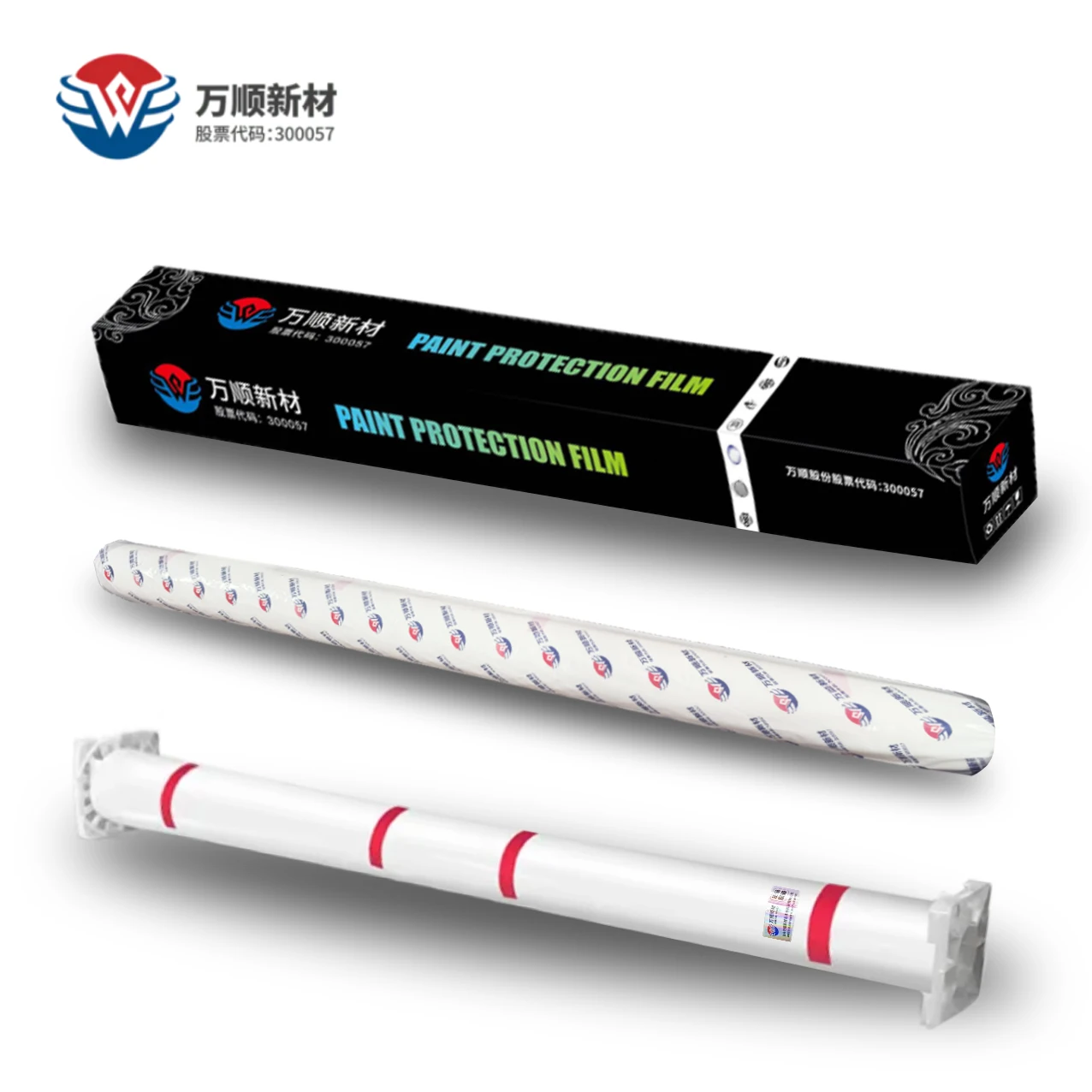 مسعور PPF بولي TPU ملصقات السيارات شفافة 215 ميكرون الماس نمط الجسم التفاف لفة الشفاء الذاتي المضادة للخدش الطلاء واقية