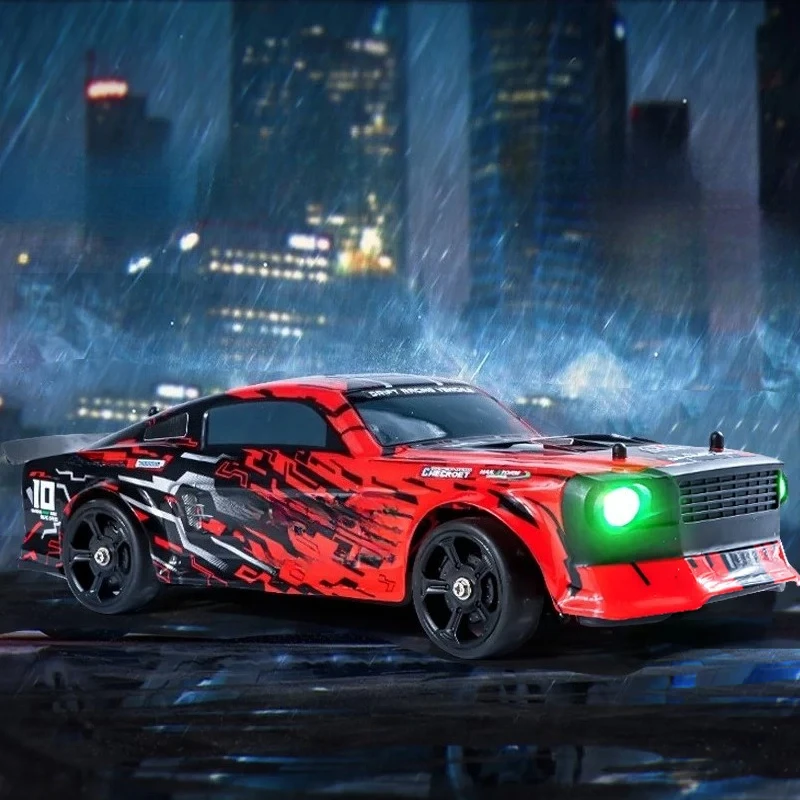 1/14 4WD RC Drift Racing Car 35km/h Gyro Stabilizer Proportional Speed Control Professional RC Hobby Model Car