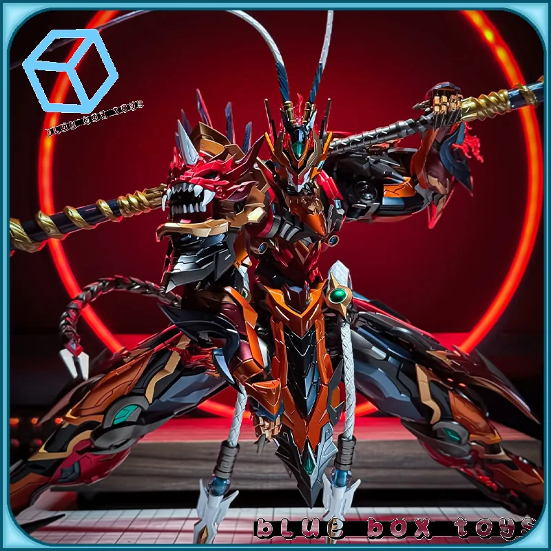 

In Stock Motor Nuclear Monkey King MNQ-XH08 Great Sage Equalling Heaven Chinese Model Alloy Skeleton Action Figure Collect Toys