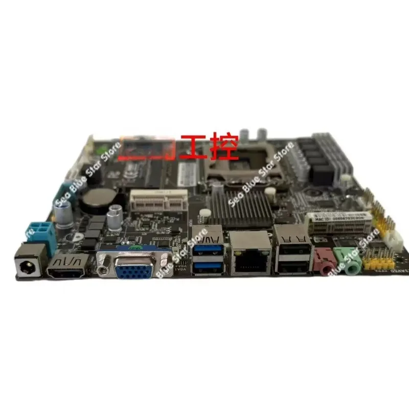 All-in-one Main Board H110D4 IPC-V ZA-KB3NVG DDR3 Industrial Control Main Board HDMI Used Disassembly Main Board