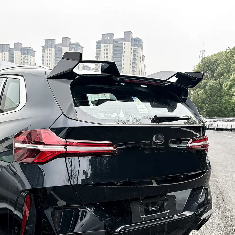 X3 G45 2025+ MP Style Rear Spoiler, Sport Roof Wing Trunk Lip Auto Mod Parts