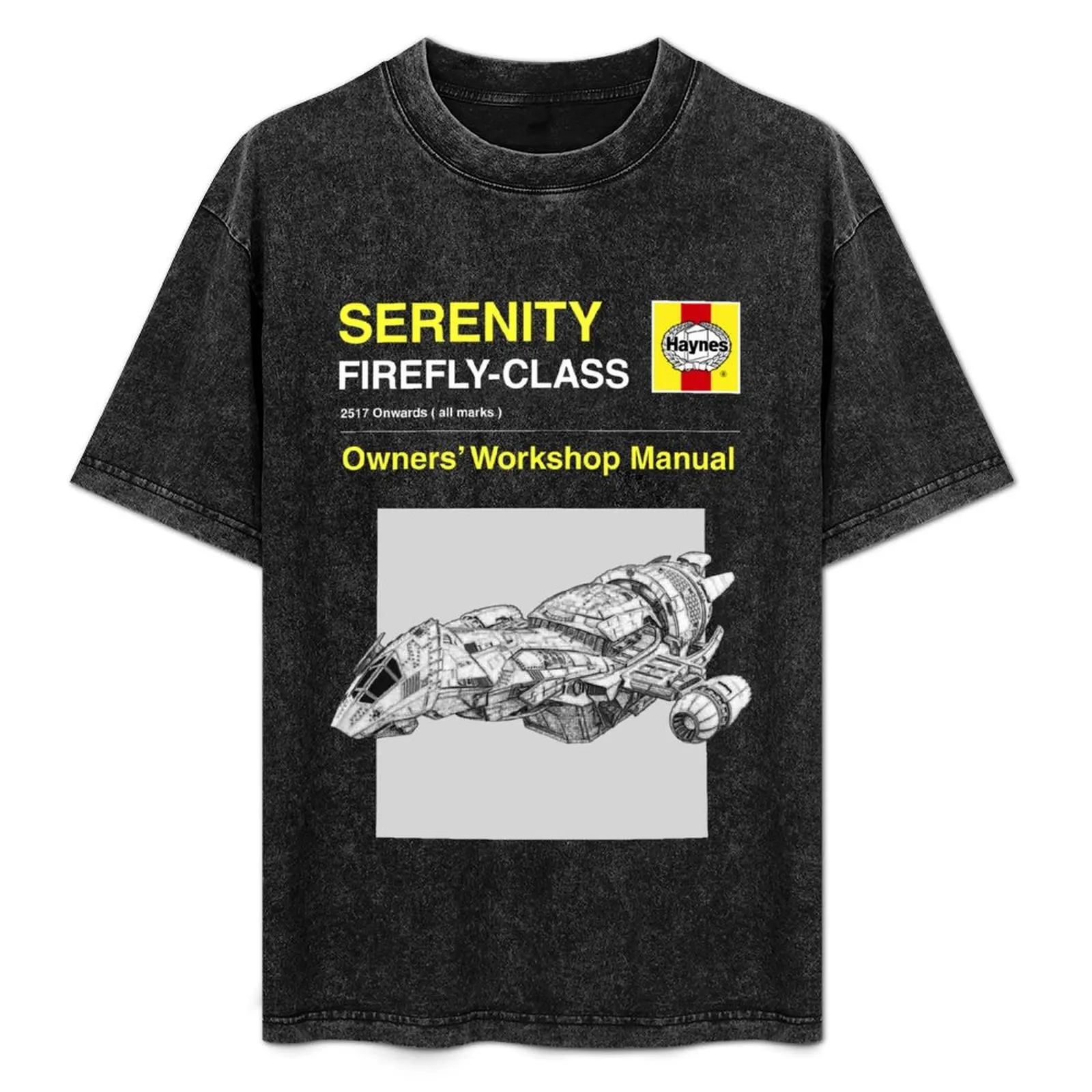 

Serenity - Owners' Manual T-Shirt Performance Workout Short Sleeve Tee