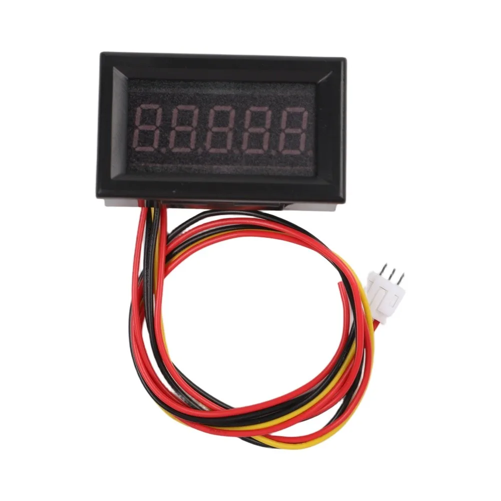 5-Digit LED Digital Frequency Meter Speedometer Tachometer Digital Brushless Motor Tachometer For Brushless Motor Measurements
