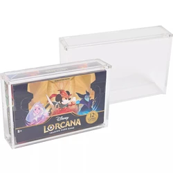 4mm Clear Acrylic Display Case Protective Cards Games Storage Box Collectible Gifts Protector for Acrylic Display Ca Booster Box