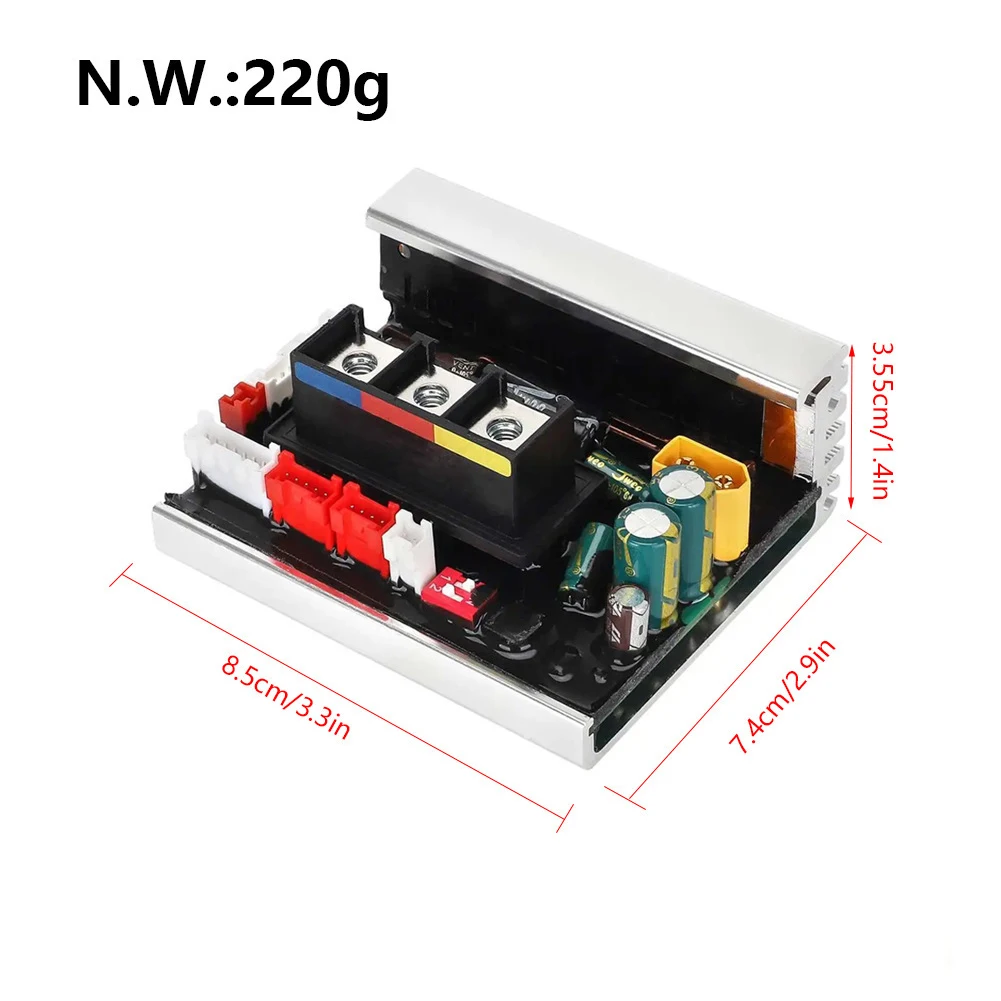 لوحدة تحكم سكوتر كهربائي Ninebot F2/F2 Pro مع شاشة LED، ملحقات مادة ABS شاشة شفافة - بناء PCB متين
