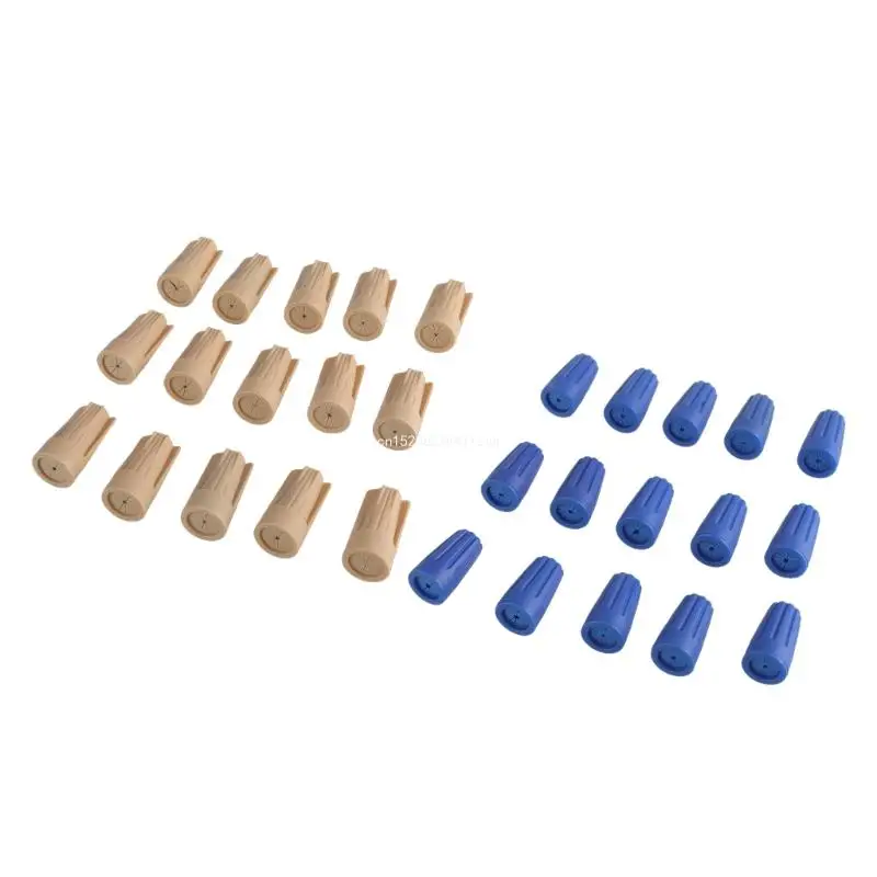 

30Pcs Waterproof Sealant Twist Caps Cable Terminals Connector Enduring Dropship