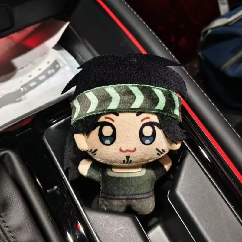 

10cm Anime Identity V Forward Kawaii Plush Toy Soft Cotton Doll NuNu Body William Ellis Cartoon Mini Toy Figures Fans Gifts