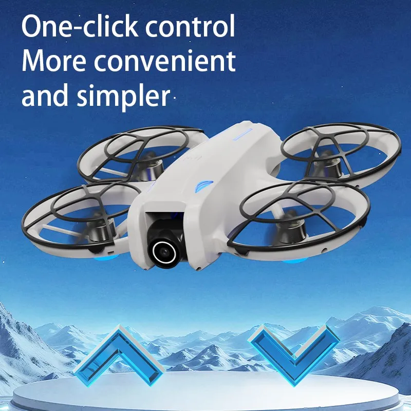 New L105 PRO Drone Professional 8K HD Dual Camera Brushless Optical flow Positioning UAV LCD Remote Control Quadcopter Toy Gifts