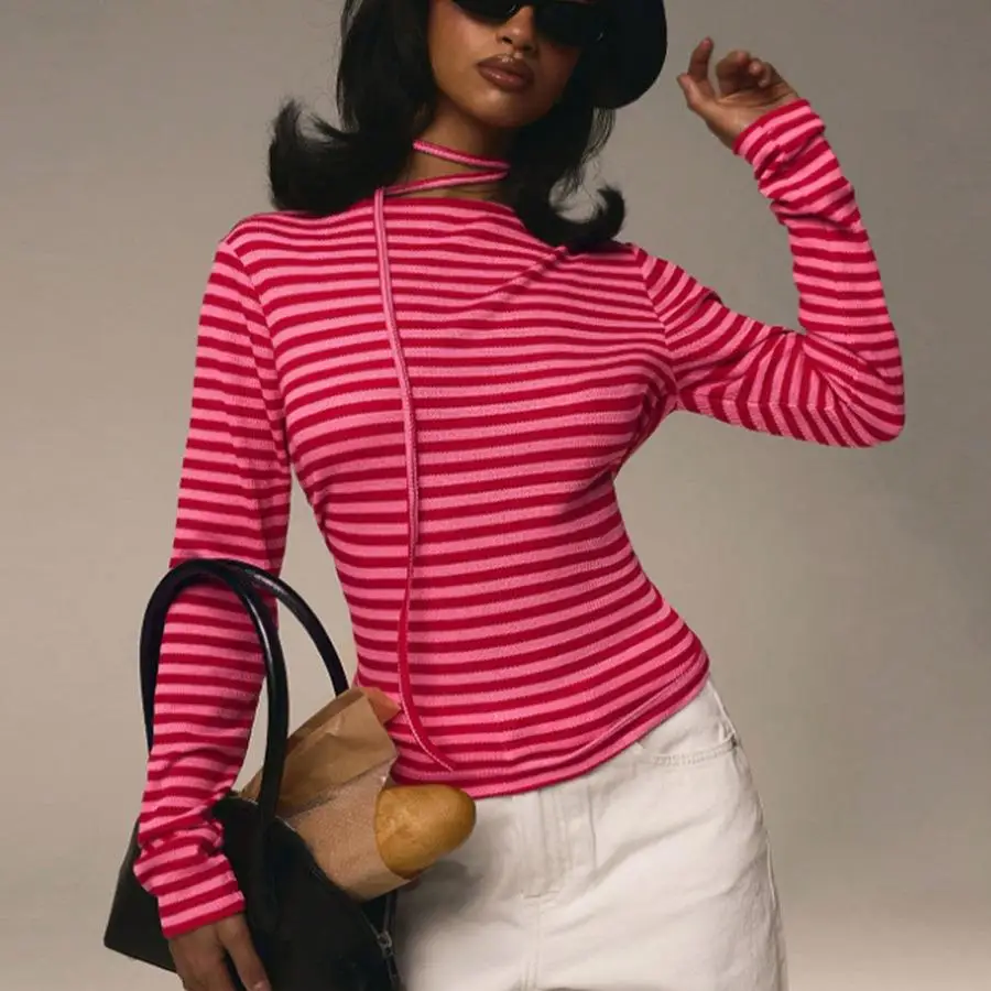 with you. Upon New: T Shirt Women's With sleeves logistics, Collar Round, multiple Narrow diagram And flexible, novelties عصر�� For Fall 2025