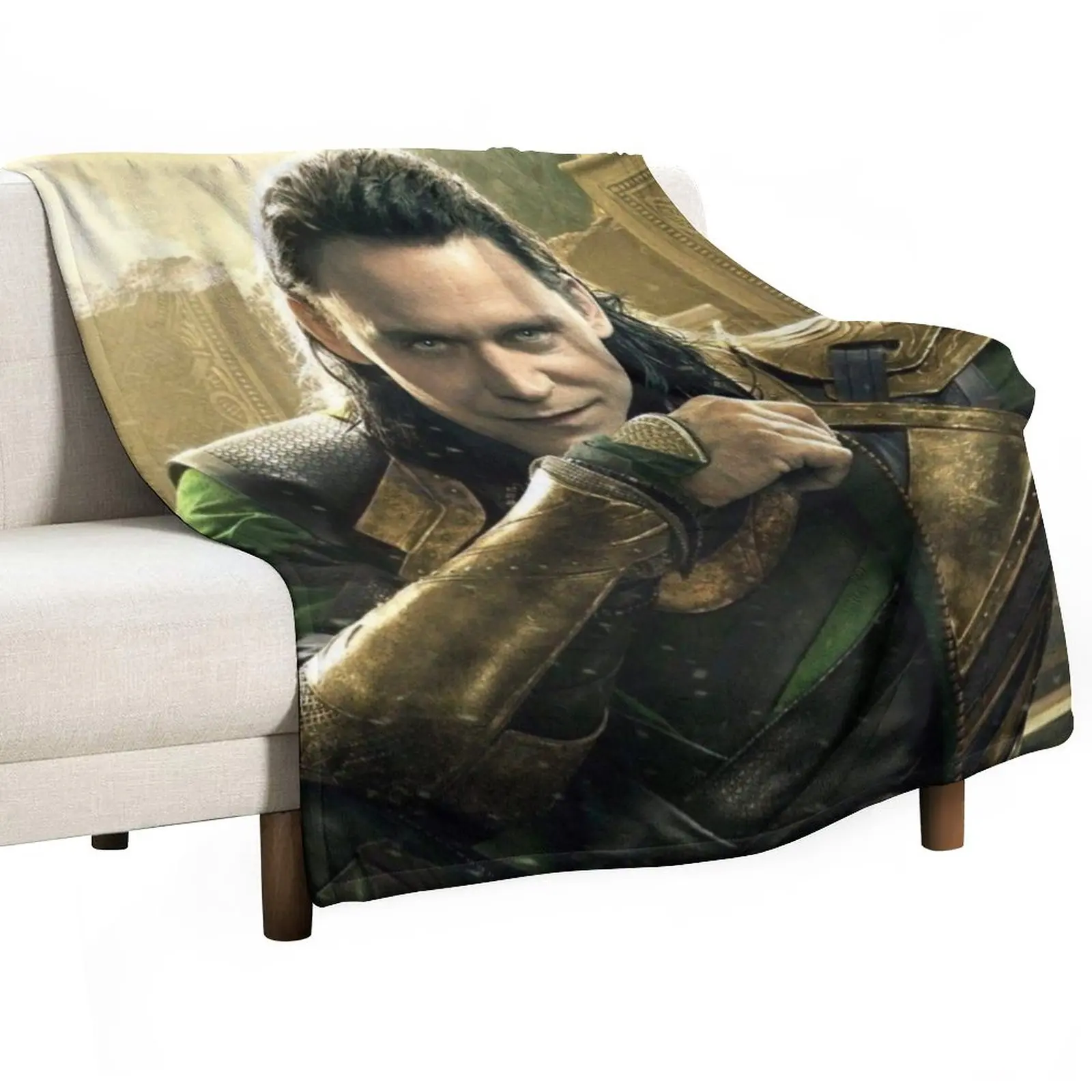 

Tom poster Throw Blanket cosplay anime Soft Blankets