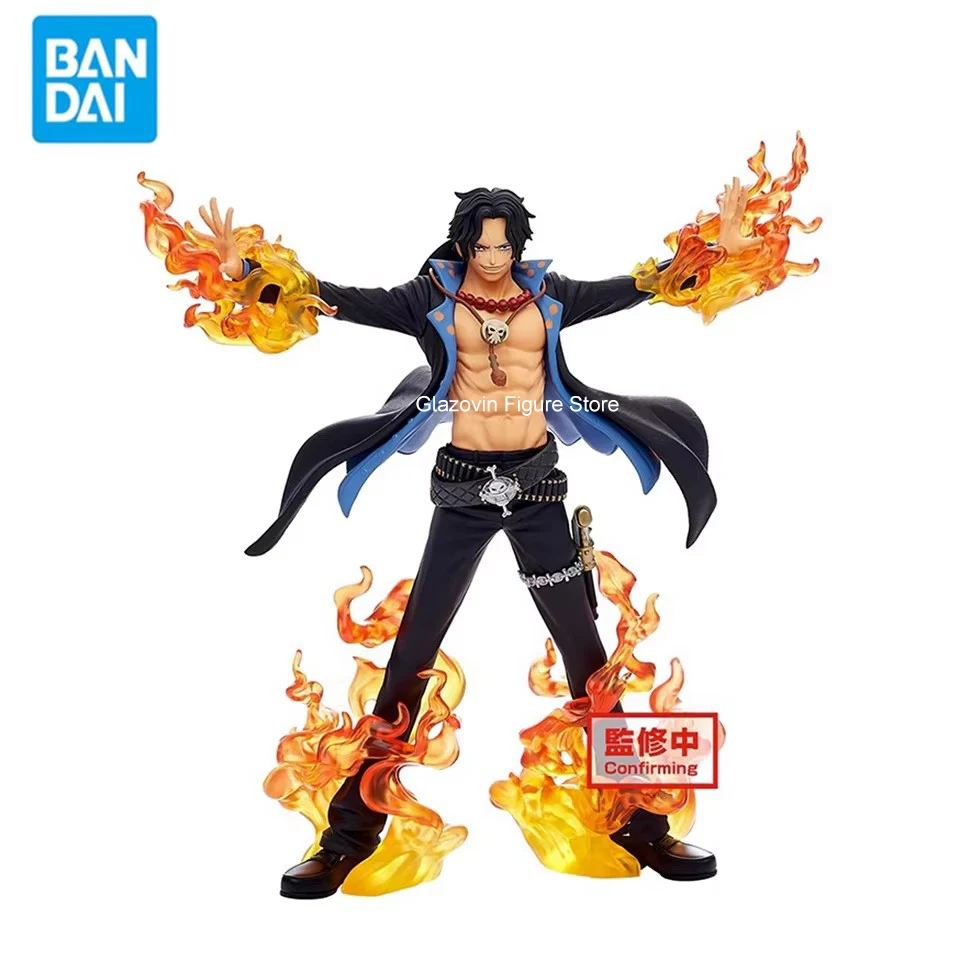 Original Genuine Banpresto One Piece DXF SPECIAL 18cm Portgas·D· Ace Anime Figure Collectible Model Doll Toys Gifts Wholesale