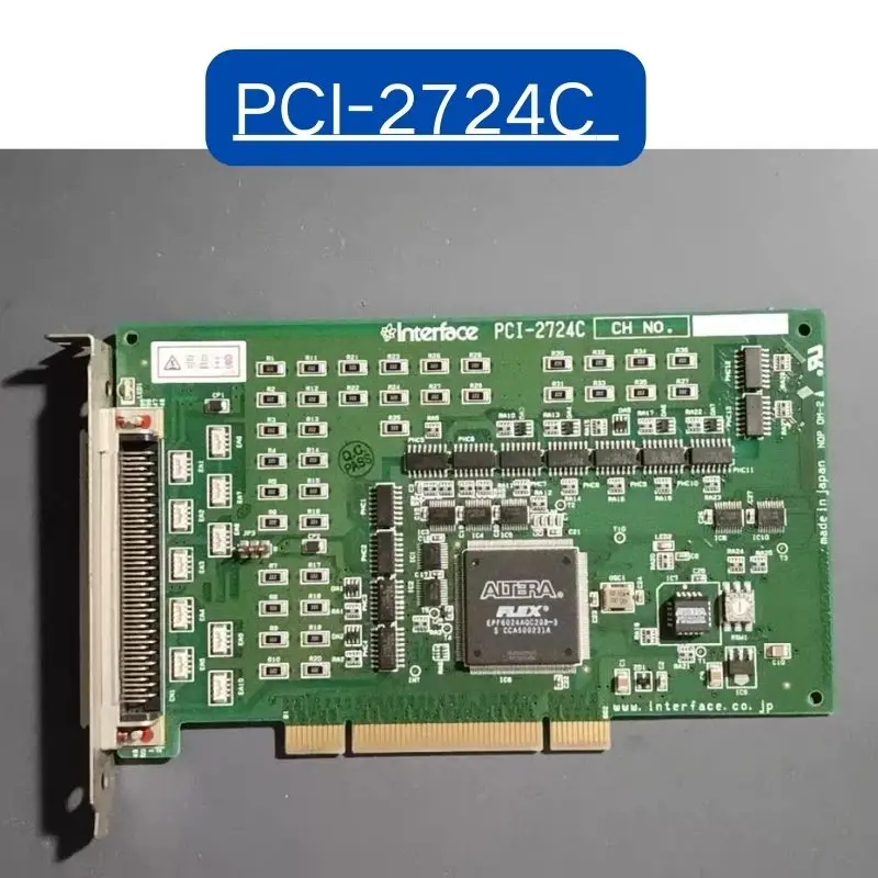 used PCI-2724C control card tested ok Fast Shipping