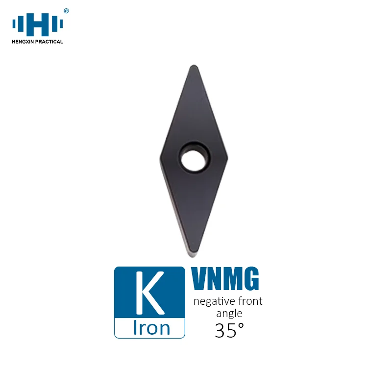 

HENGXIN VNMG Tungsten Carbide Inserts VNMG160404 VNMG160408 VNMG160412 insert Turning Tools CNC Lathe parts Cutting tools