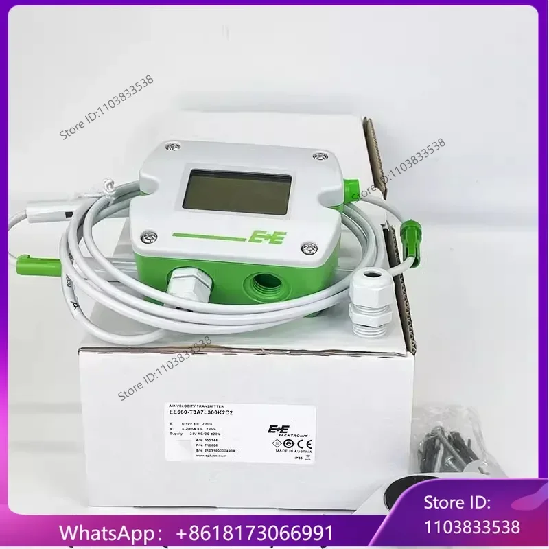 Original E+E anemometer EE660 series EE660-T3A7L300K2D2-T2A7L200 wind speed sensor