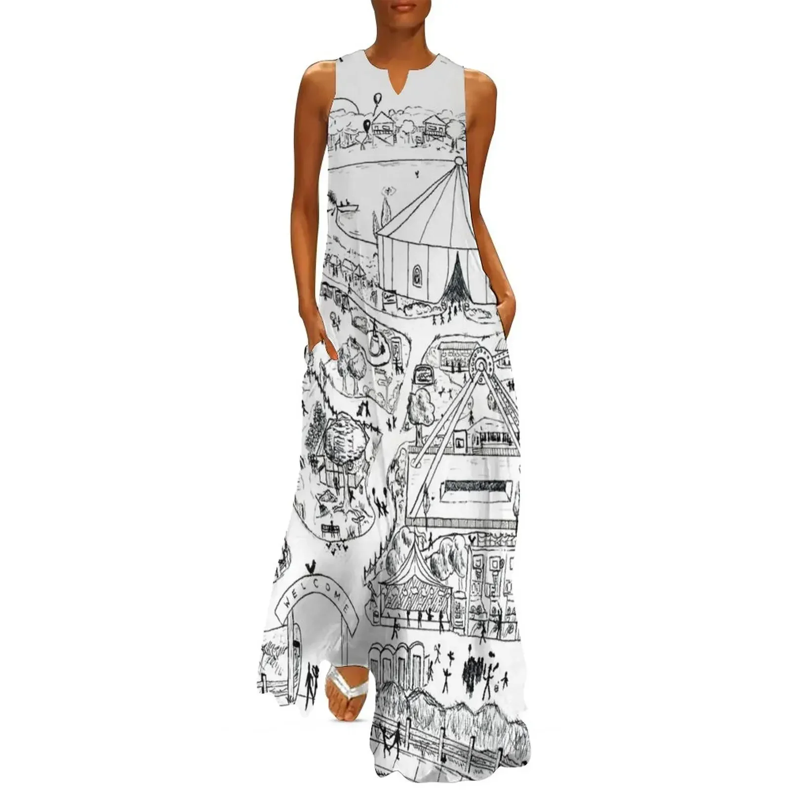 

JB's Carnival Fun Long Dress evening dresses luxury 2025 Party dresses Summer skirt Dresses gala Dress
