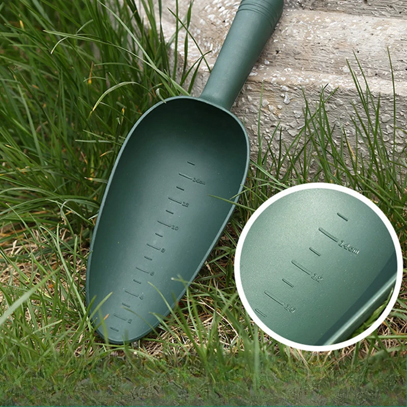 

Heavy Duty Garden Trowel - Thick Plastic Soil Shovel for Plants & Succulents
