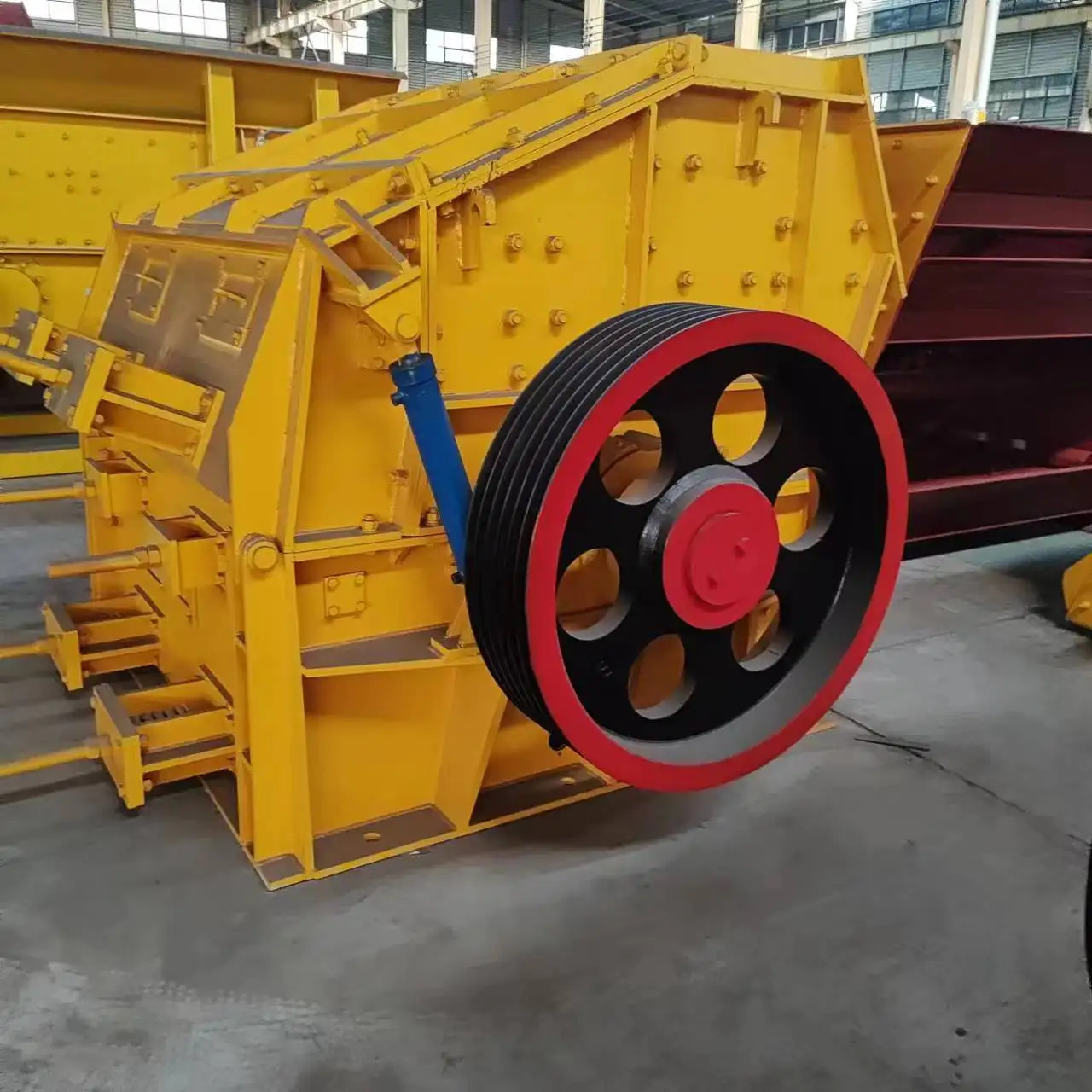 Hydraulic Impact Crusher New Condition Jaw Crusher for Ore Railway Highway Stone Production Gold Mining Application