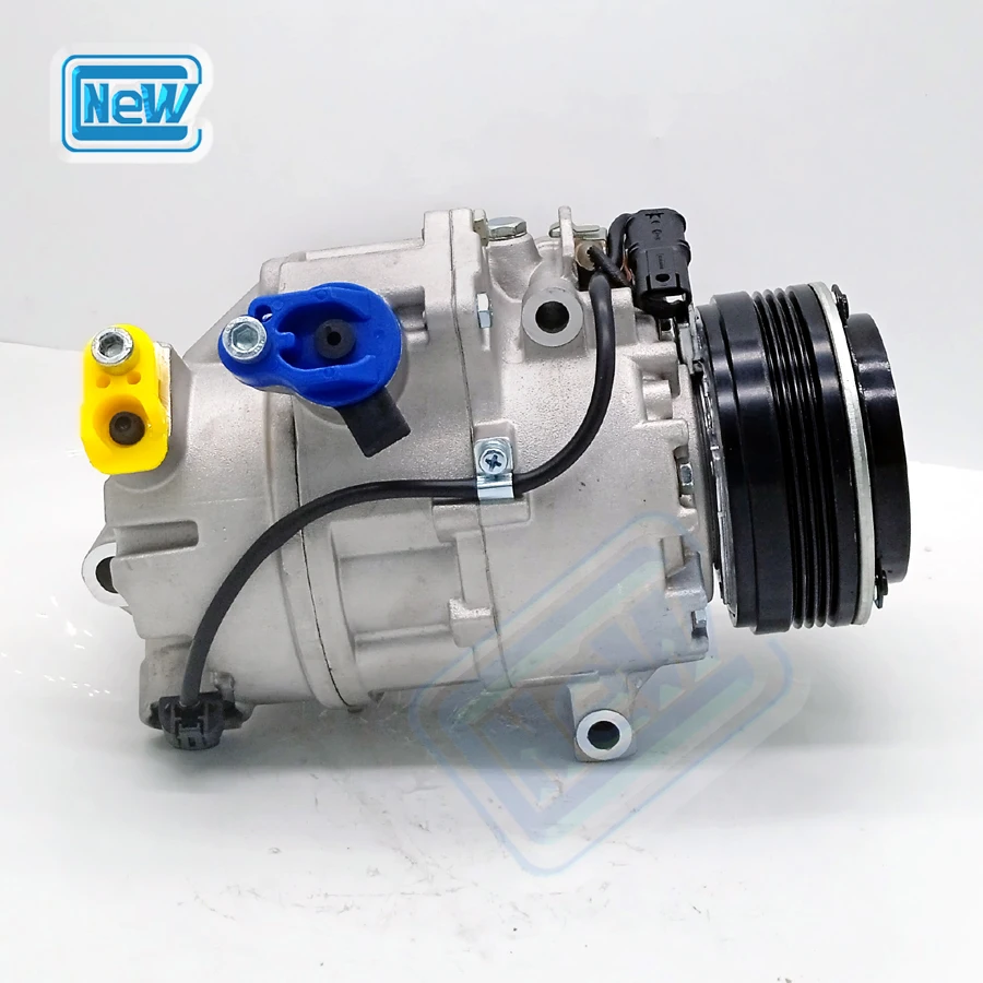 AC Air Conditioning Compressor For Bmw X5 E70 3.0 Si XDrive 3.0i 64529185143 64509121759 9195973 64529195973 9121759 9185143