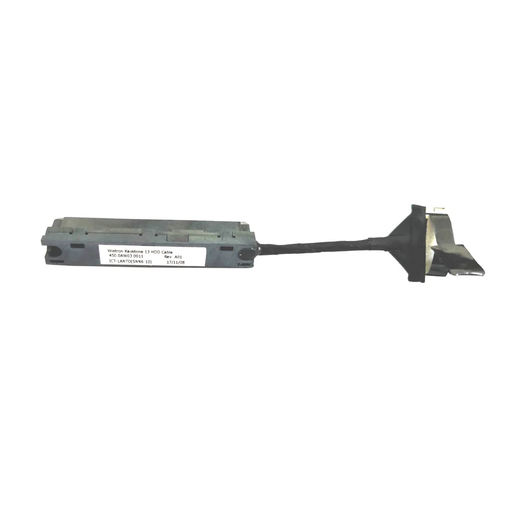 Cable SATA para Disco Duro de Portátil 3380 450.0AW03.0011, Conector Adaptador para Disco Duro de Notebook con Cable Flexible, Repuestos Nuevos