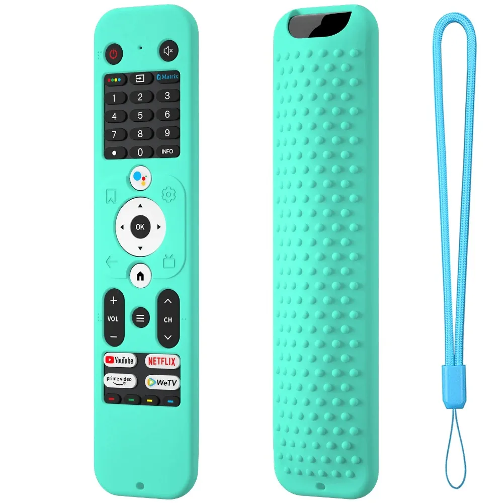 Silicone Cas pour Haier HTR-U31 À Distance Antichoc Silicone Manchon HTR-U31 De Protection À Distance Couverture view 2