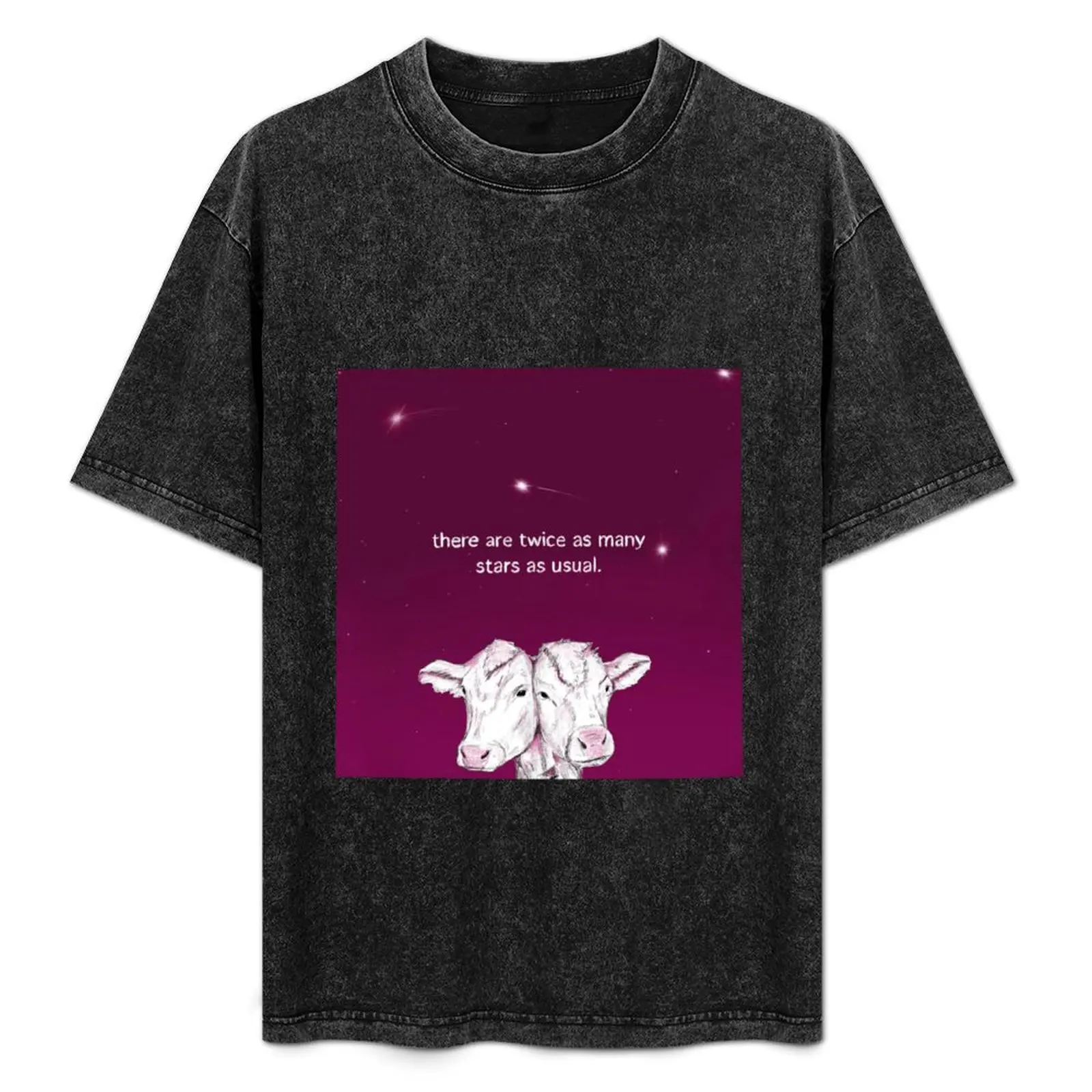 

Strawberry two headed calf T-Shirt Sporty Breathable Short Sleeve T-Shirt