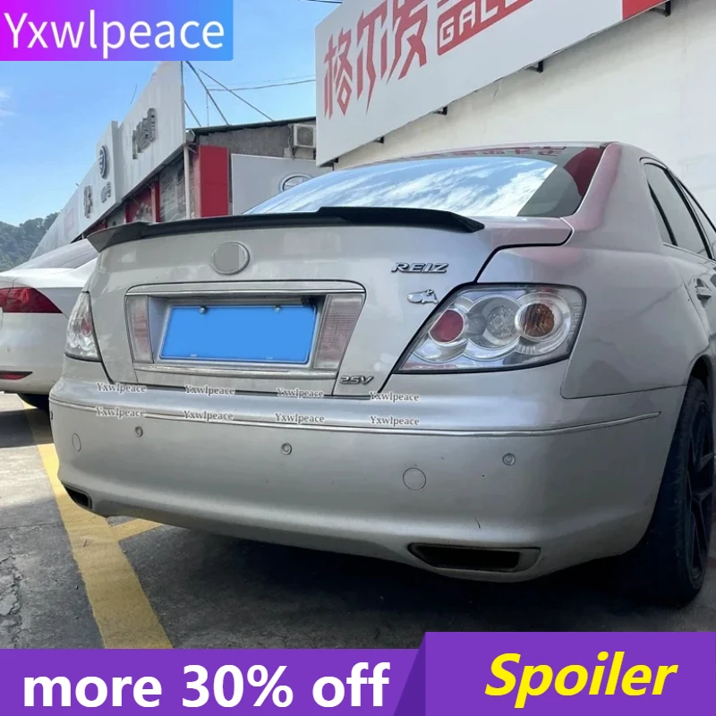 

For TOYOTA Mark X 2006 2007 2008 2009 High Quality ABS Plastic Unpainted Color Rear Trunk Lip Spoiler Body Kit Accessories