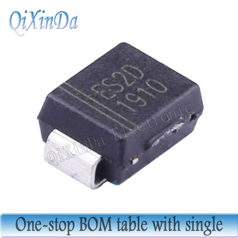 50 шт DO-214AA(SMB) ES2AB ES2DB ES2GB ES2JB ES3AB ES3DB ES3GB ES3JB ES5AB ES5DB ES5GB ES5JB RS2MB RS3MB RS5MB SMD Diode NEW