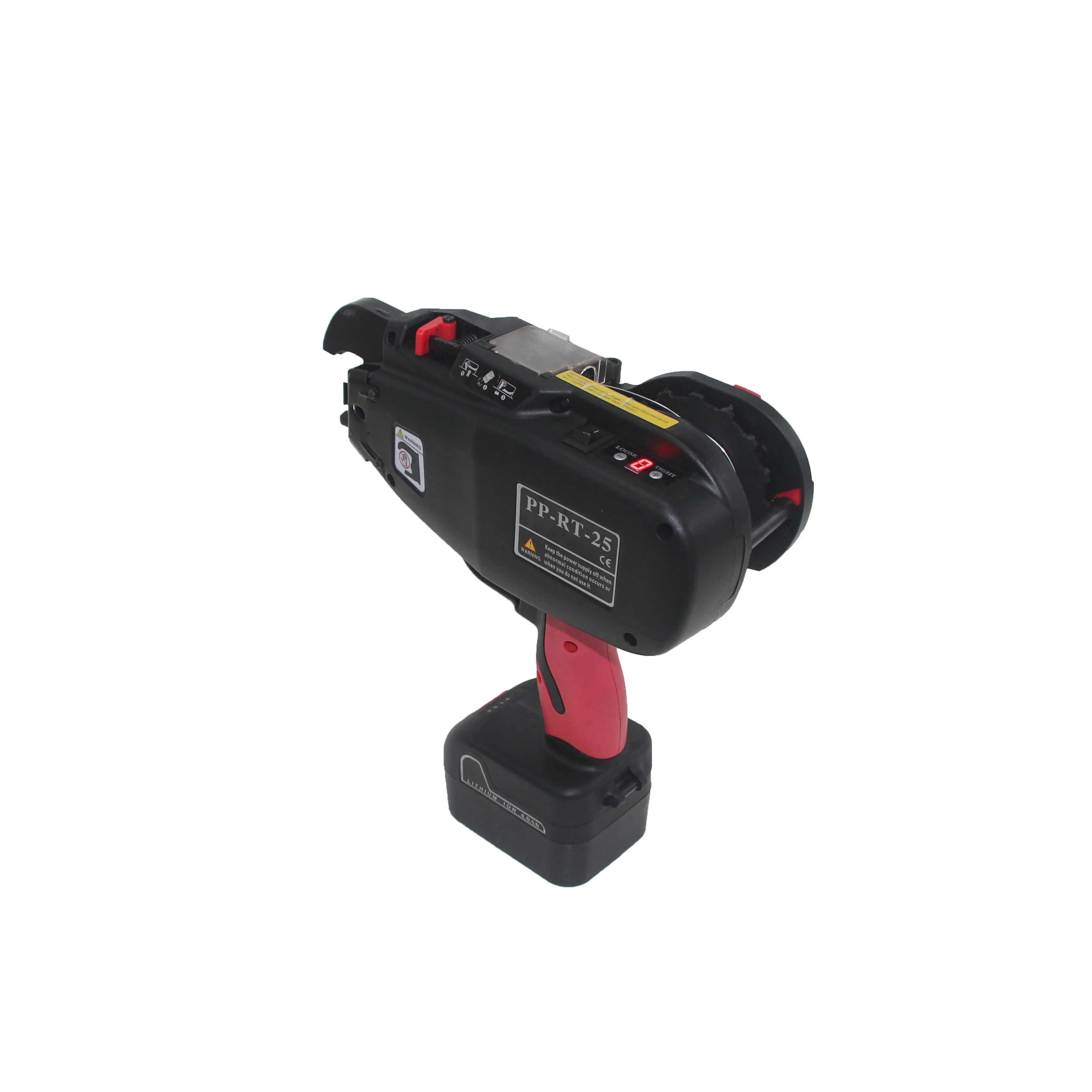 Industrial Grade Automatic Rebar Tying Machine Electric Power Source with Max Tier 25mm Capacity