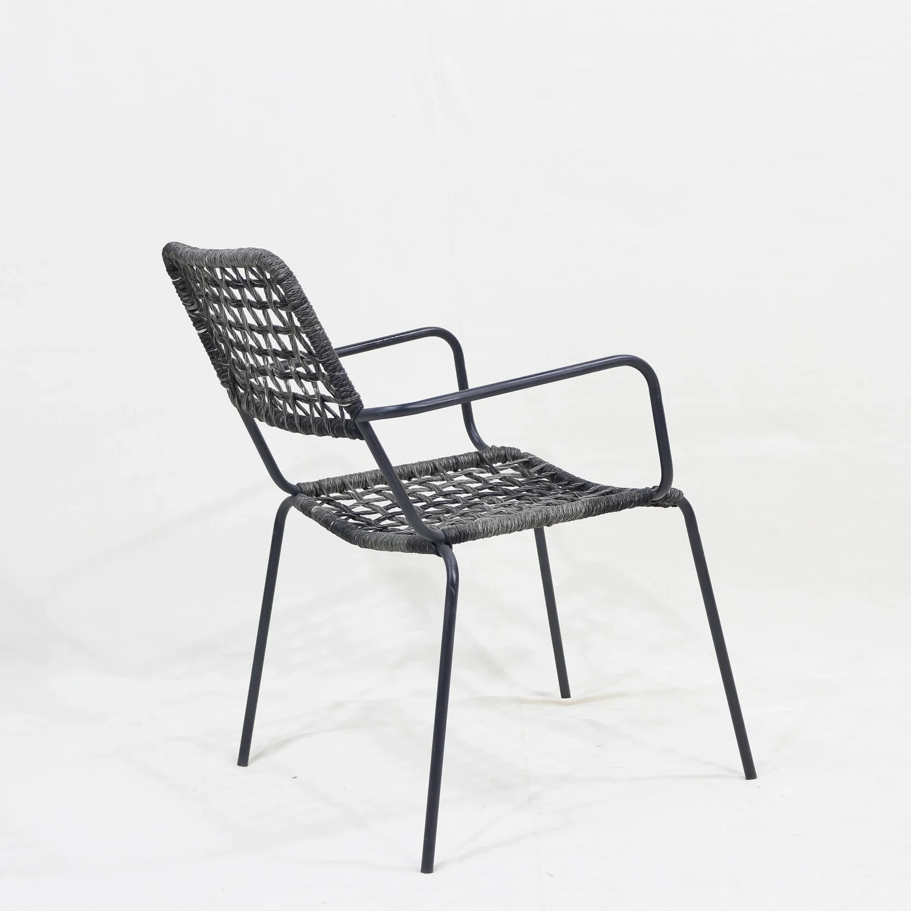 For CH-factory Heavy Duty Outdoor Chair with Waterproof Cushion