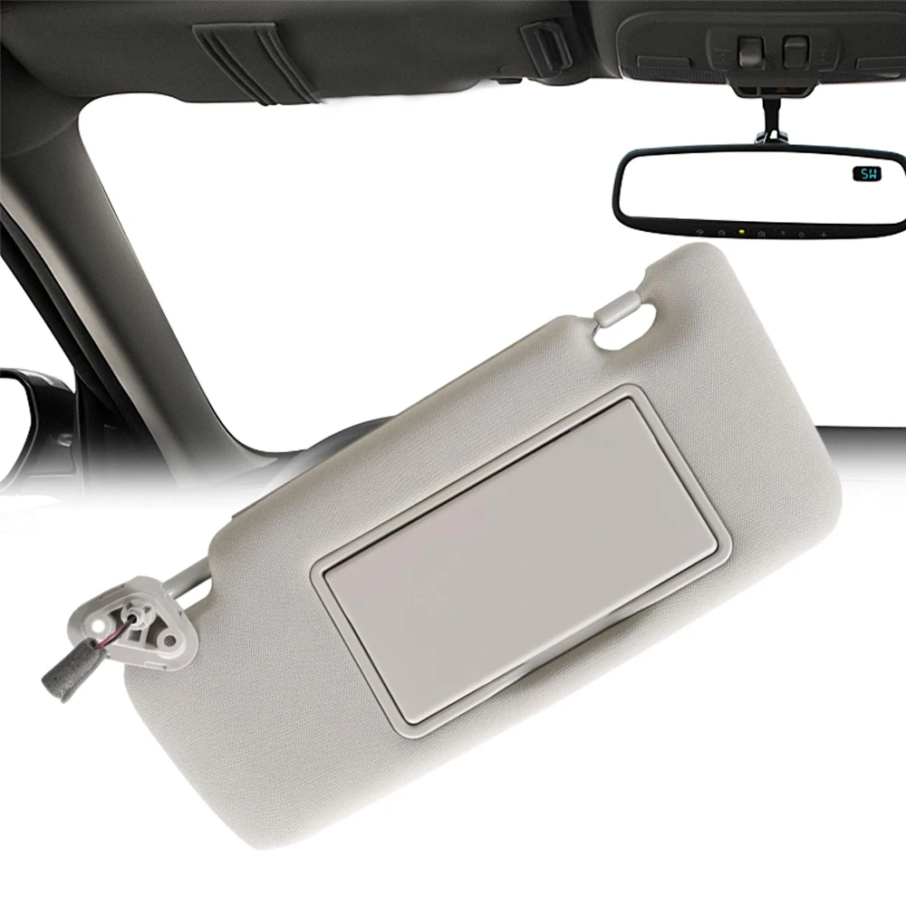 

Car Front Sun Visor Left Side Sunshade With Mirror Light For Subaru Legacy Outback 2005 2006 2007 2008 2009 92011AG55AOR