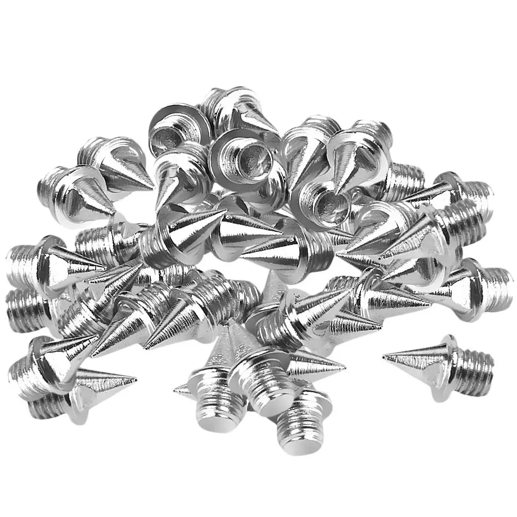 60x Replacement Track And Field Running Spikes Tree Spikes 7mm Steel