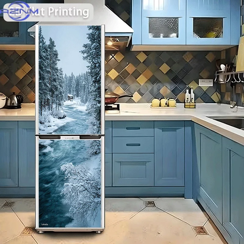 Refrigerator Sticker 