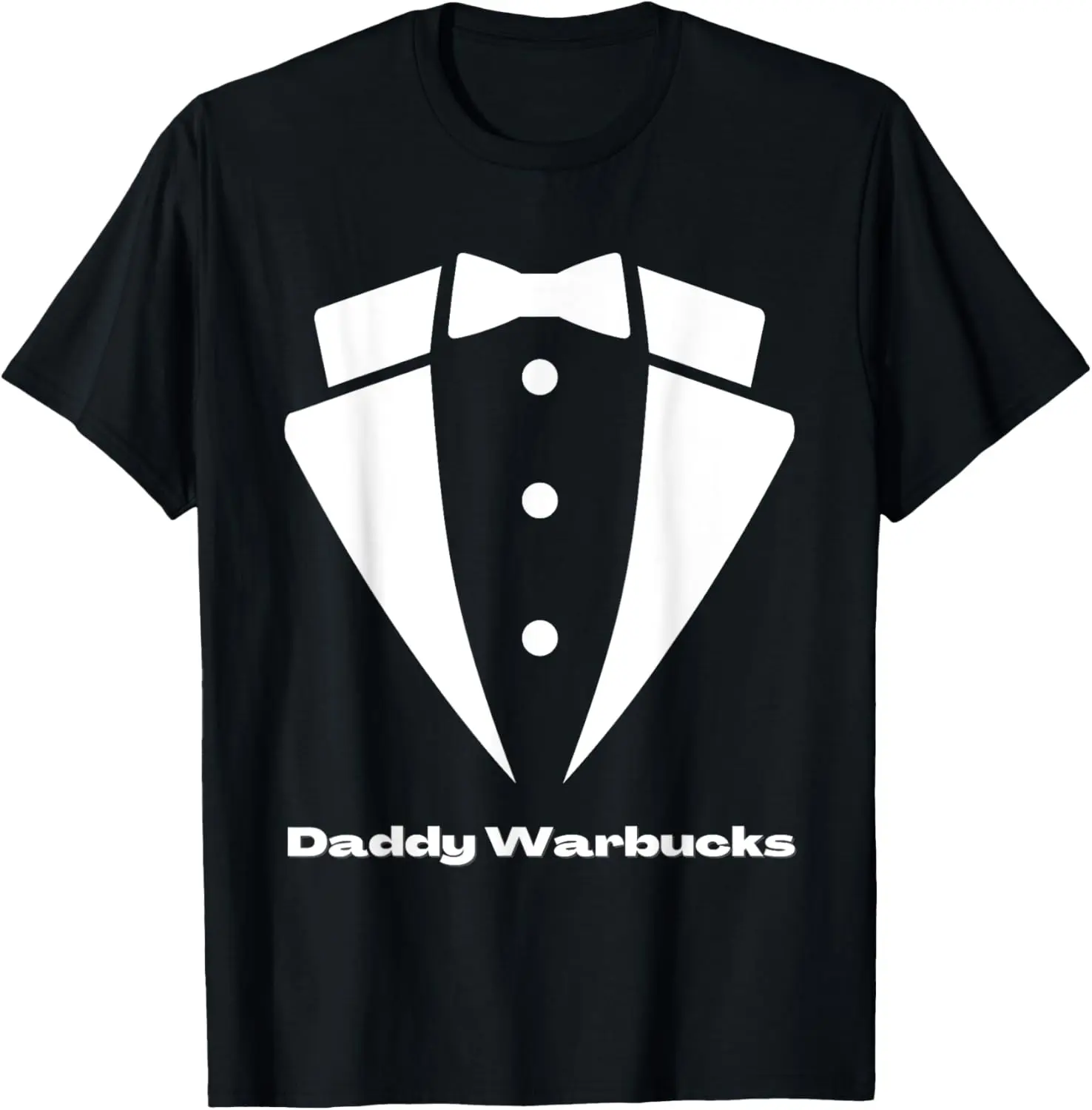 Daddy Warbucks from Annie Tuxedo T-Shirt