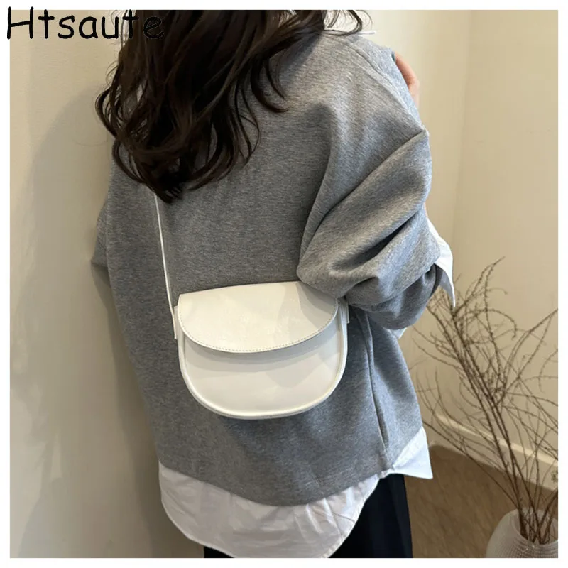 

Trendy Brand Women Simple Texture Embroidery Mini Handbags For Women Autumn New Temperament Single Shoulder Crossbody Bag