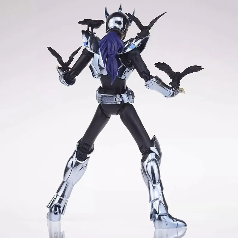 Saint Seiya Gienah Jamian Action Figure Figurine mobili in lega Modello da collezione Giocattoli per bambini Santi Cloth Myth Series Regalo per bambini
