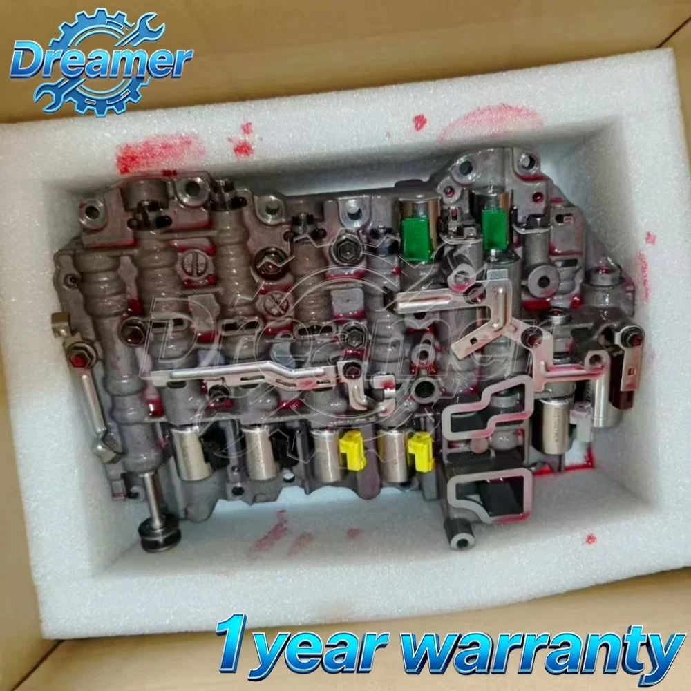 09G 09M TF60SN Auto Transmission Valve Body With Old Style Small Green Solenoids 09G325039A For Audi VW Jetta Golf Passat Touran