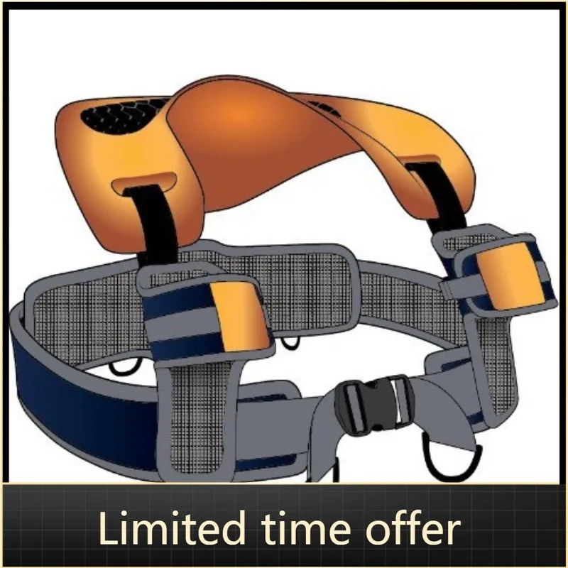 Седло без рук, переноска-кенгуру для папы, плечевое сиденье, детский дорожный ремень на бедрах, слинг-кенгуру для водителя